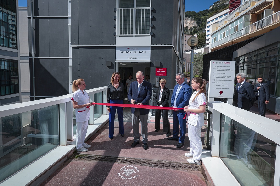 Inauguration Maison du Don
